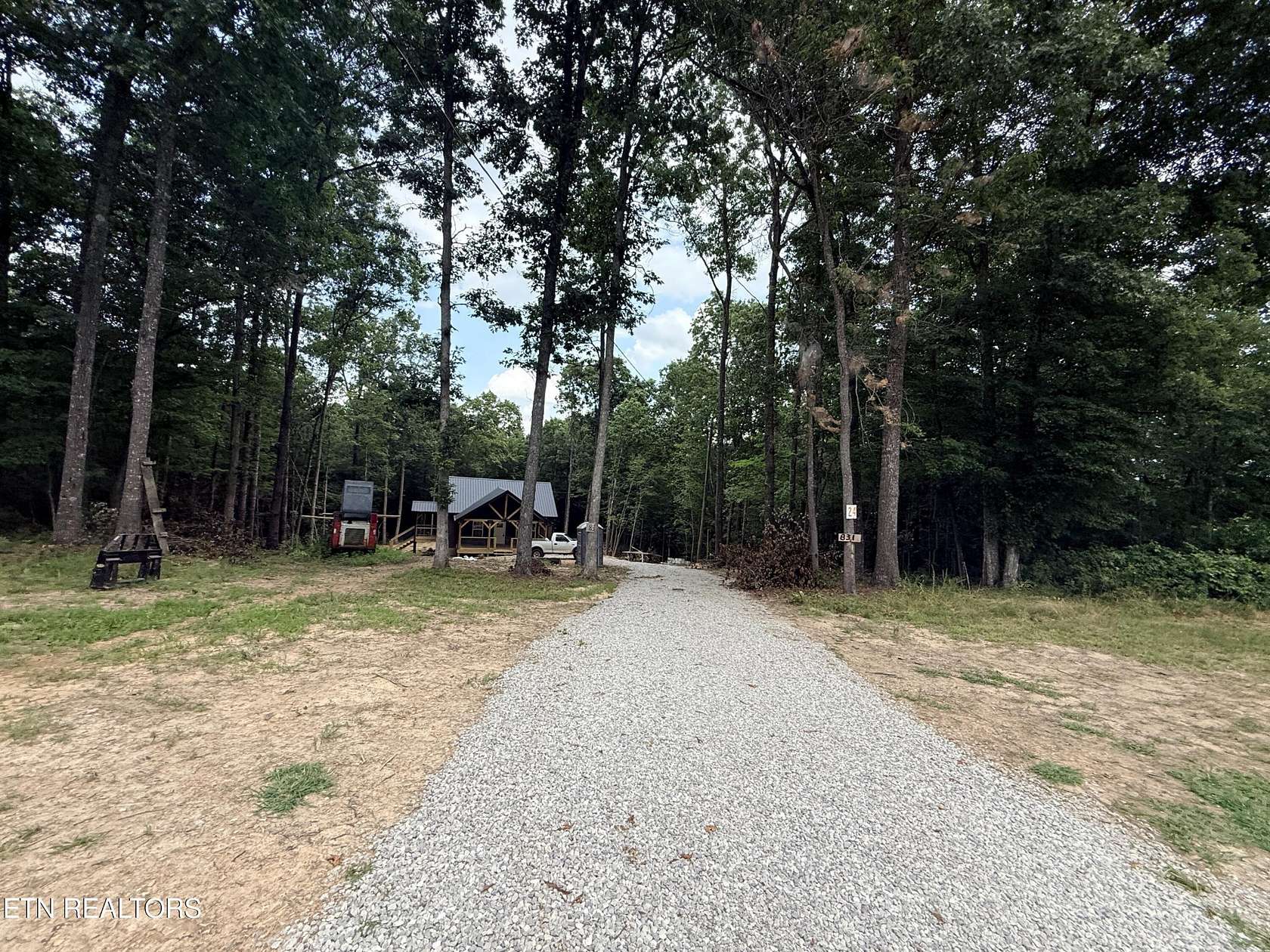 2.5 Acres of Land with Home for Sale in Jamestown, Tennessee