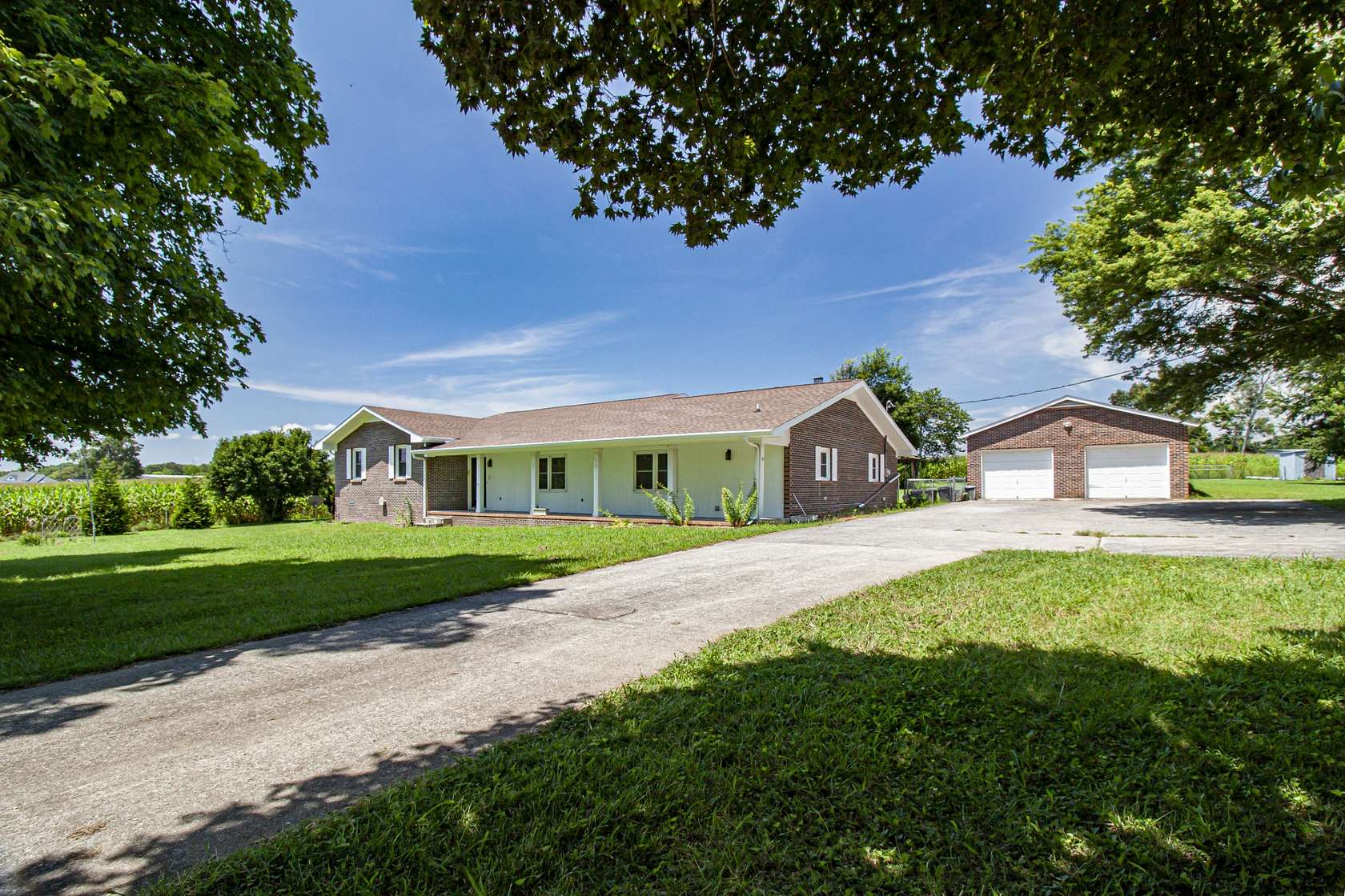 2.74 Acres of Land with Home for Sale in Tullahoma, Tennessee