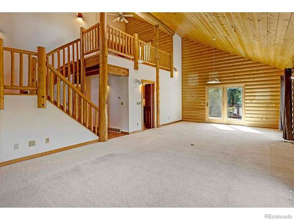 59.5 Acres of Recreational Land with Home for Sale in Lyons, Colorado