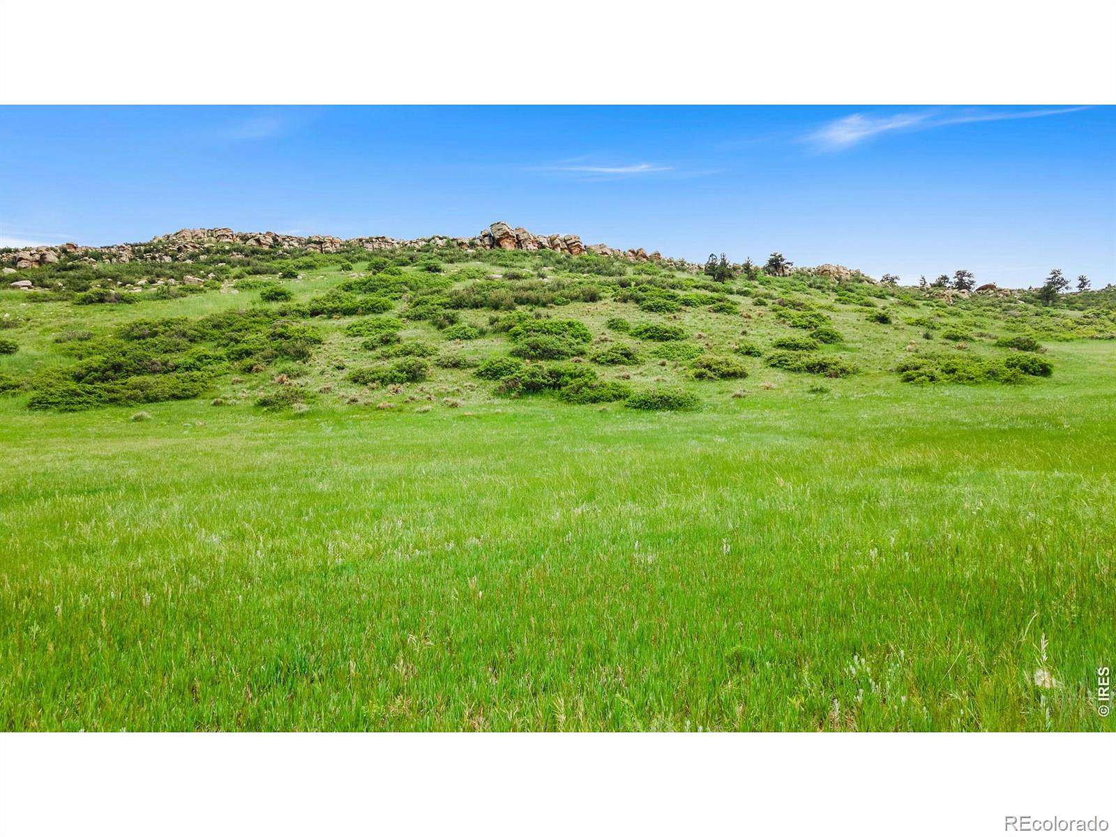 35 Acres of Land for Sale in Berthoud, Colorado