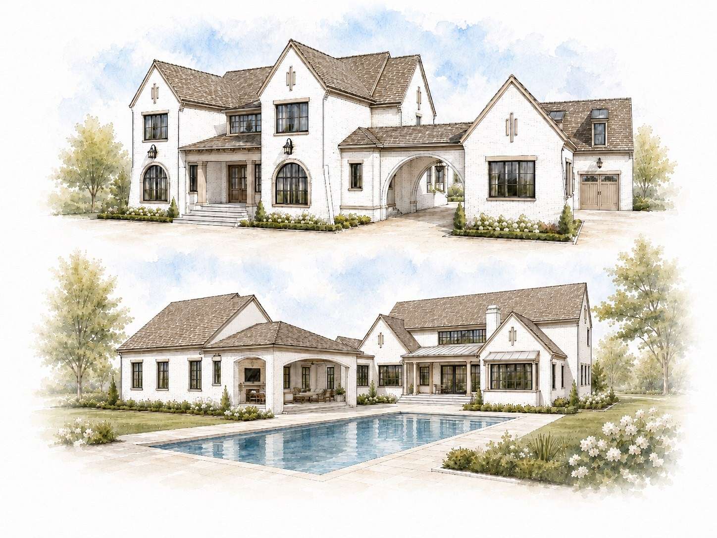 5.27 Acres of Land with Home for Sale in College Grove, Tennessee