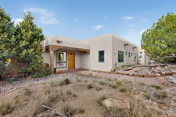2 Acres of Land with Home for Sale in Santa Fe, New Mexico