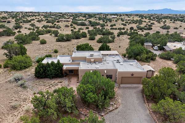 2 Acres of Land with Home for Sale in Santa Fe, New Mexico