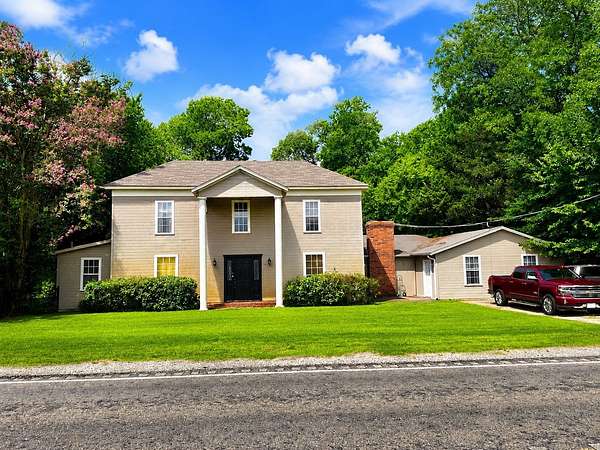 7.25 Acres of Land with Home for Sale in Terrell, Texas