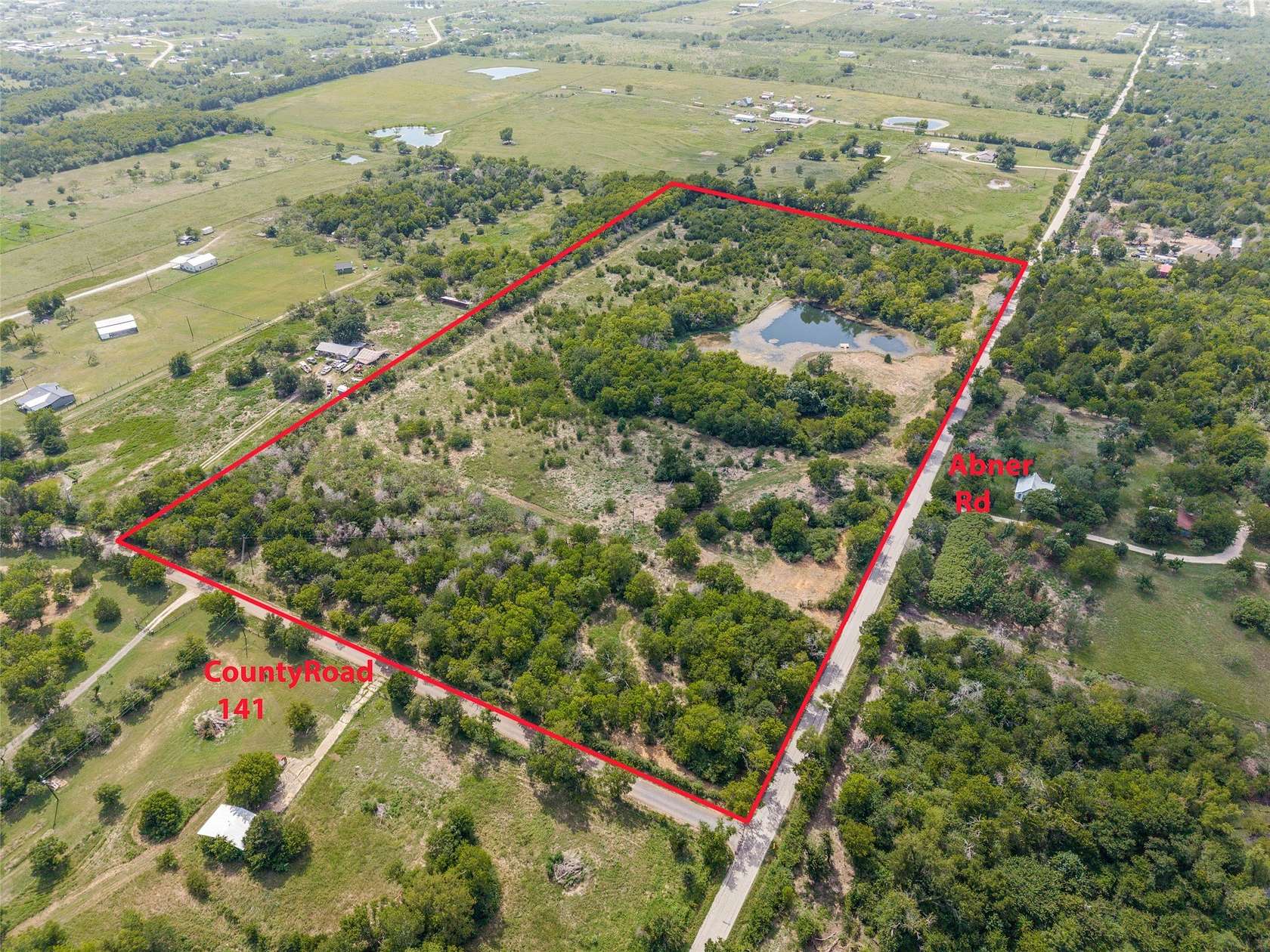 25.3 Acres of Land for Sale in Kaufman, Texas