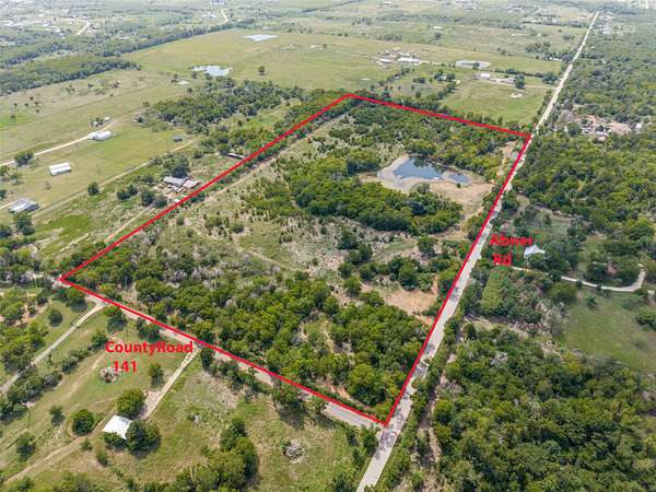 25.3 Acres of Land for Sale in Kaufman, Texas