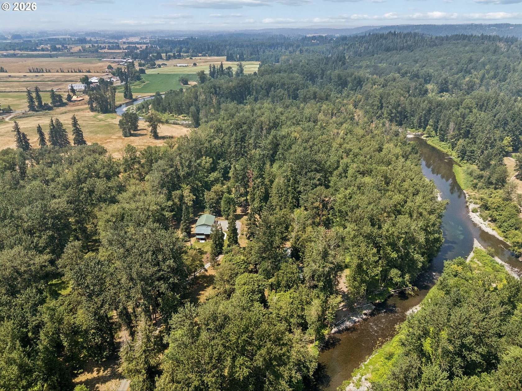 23.3 Acres of Land with Home for Sale in Molalla, Oregon