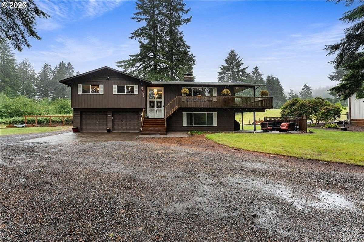 2.45 Acres of Land with Home for Sale in St. Helens, Oregon
