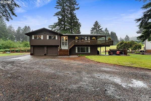 2.45 Acres of Land with Home for Sale in St. Helens, Oregon