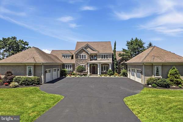 2 Acres of Land with Home for Sale in Lederach, Pennsylvania