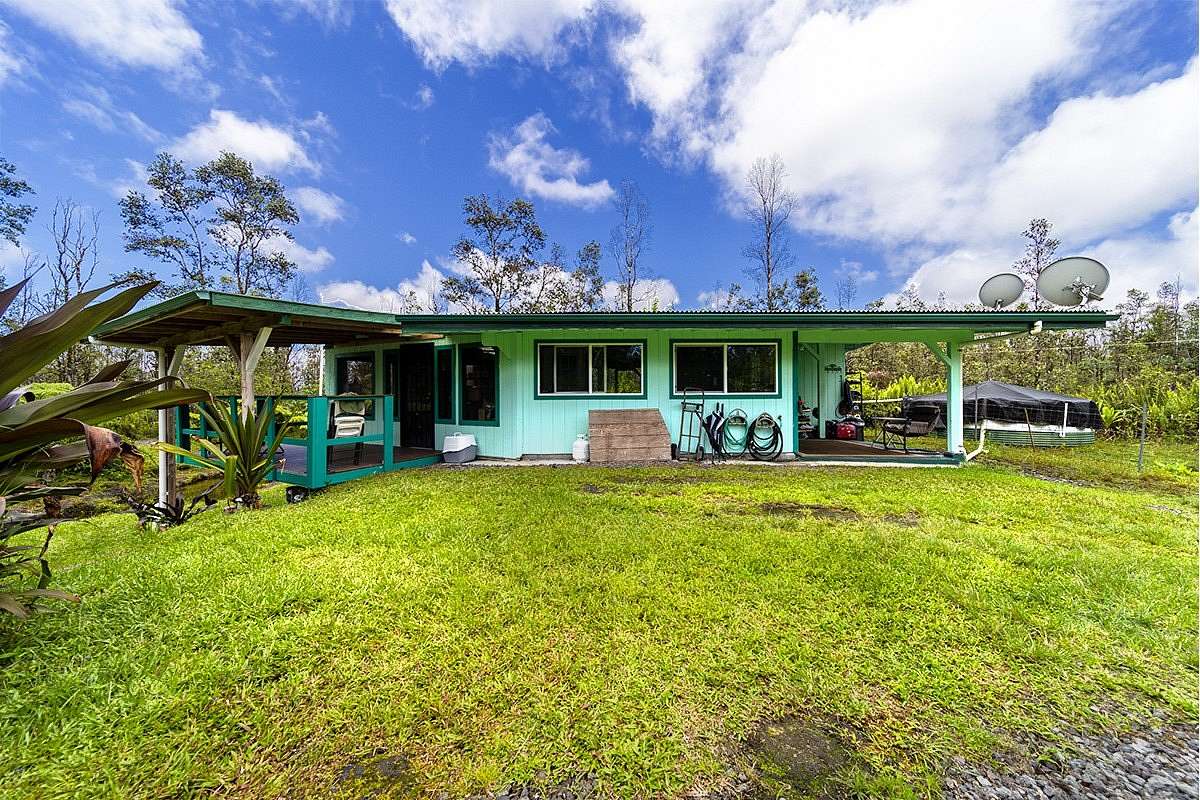 3 Acres of Land with Home for Sale in Kurtistown, Hawaii