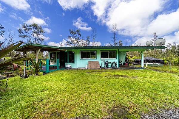 3 Acres of Land with Home for Sale in Kurtistown, Hawaii