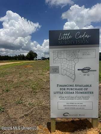2.58 Acres of Residential Land for Sale in Lucedale, Mississippi