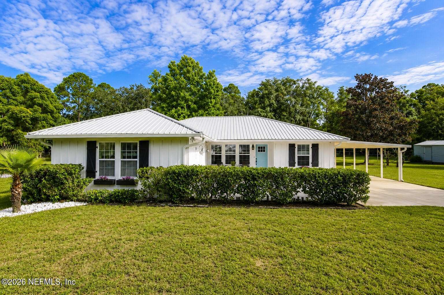 3.86 Acres of Land with Home for Sale in St. Augustine, Florida