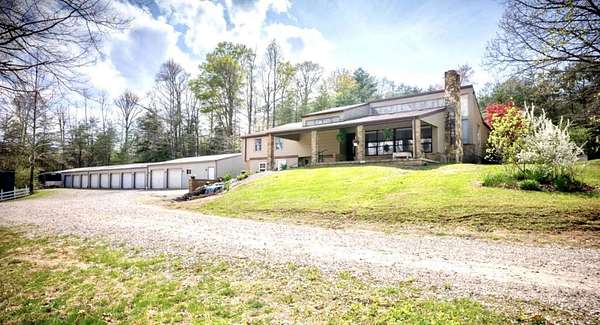 11 Acres of Land with Home for Sale in Shade, Ohio