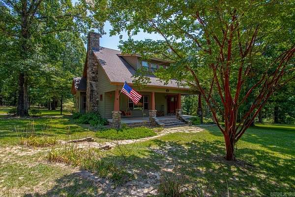 5 Acres of Land with Home for Sale in Bauxite, Arkansas