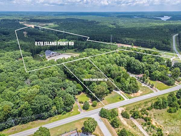66.6 Acres of Land for Sale in Sherrills Ford, North Carolina