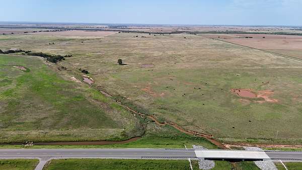 152 Acres of Agricultural Land for Auction in Temple, Oklahoma