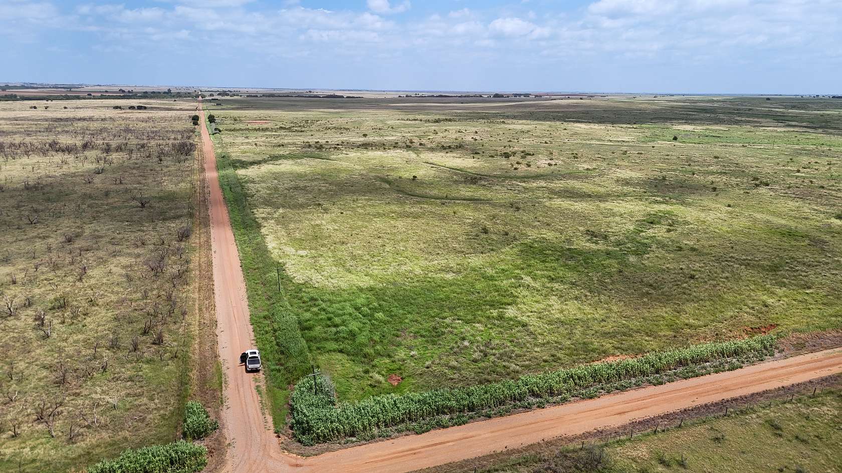 160 Acres of Agricultural Land for Auction in Temple, Oklahoma