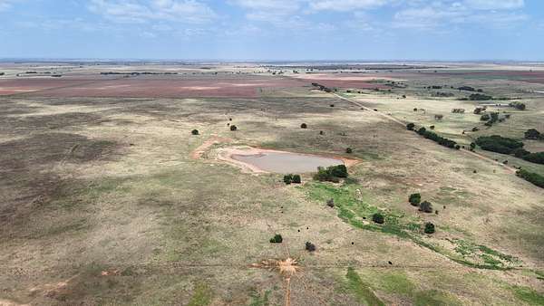 160 Acres of Agricultural Land for Auction in Temple, Oklahoma