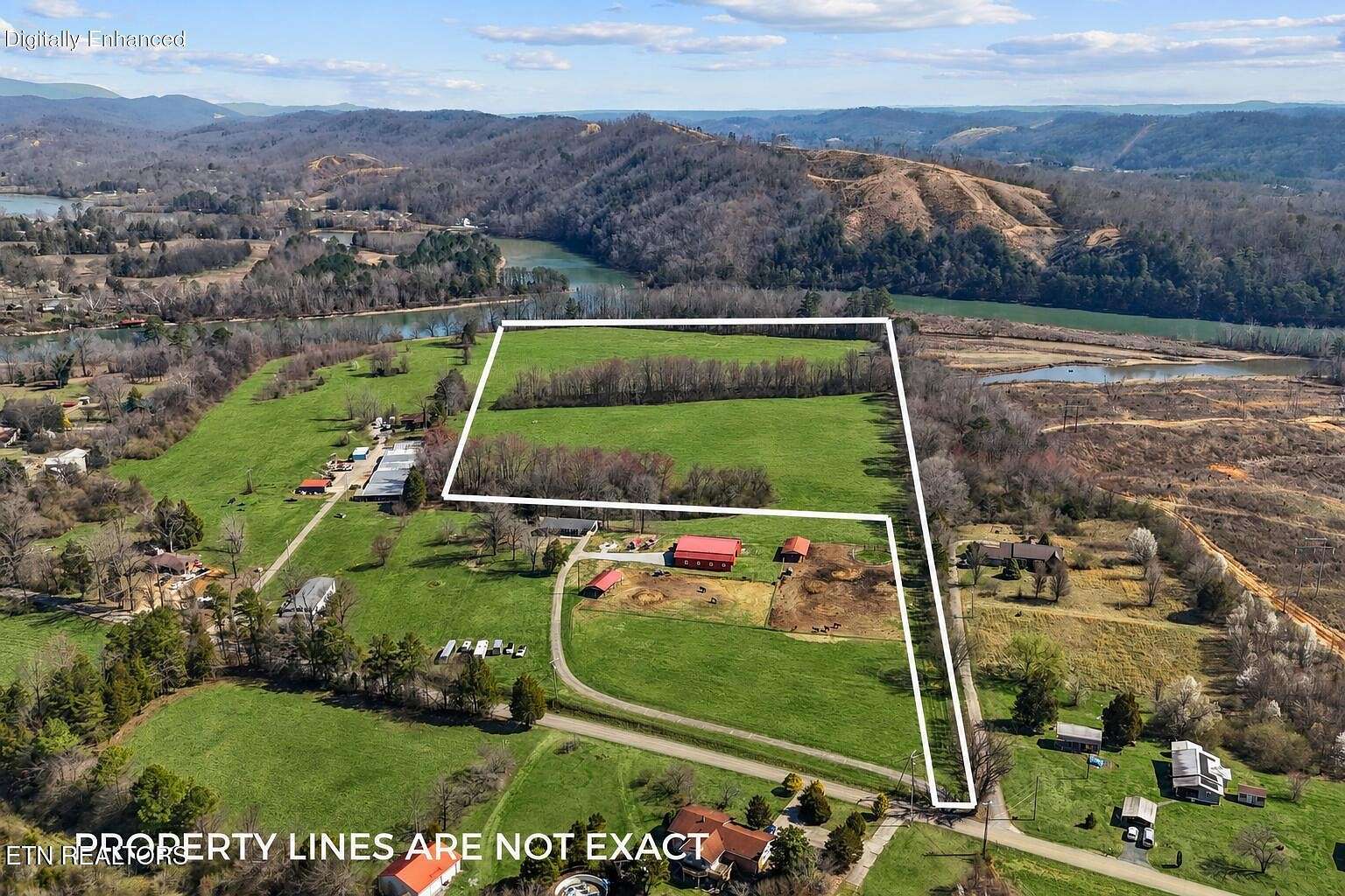 27.6 Acres of Agricultural & Residential Land for Sale in Harriman, Tennessee