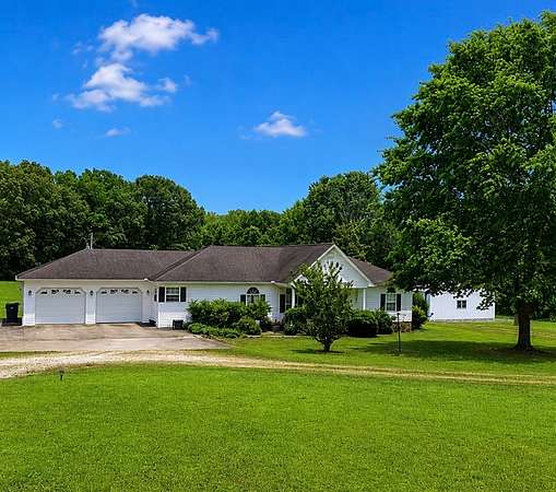 5 Acres of Land with Home for Sale in Paris, Tennessee