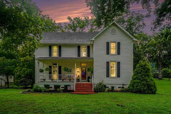 15.2 Acres of Land with Home for Sale in Culleoka, Tennessee