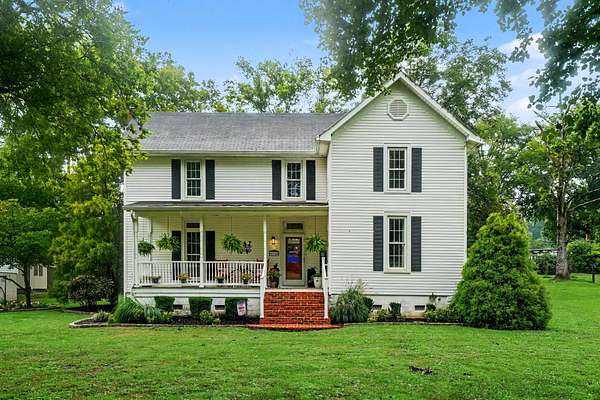 15.2 Acres of Land with Home for Sale in Culleoka, Tennessee