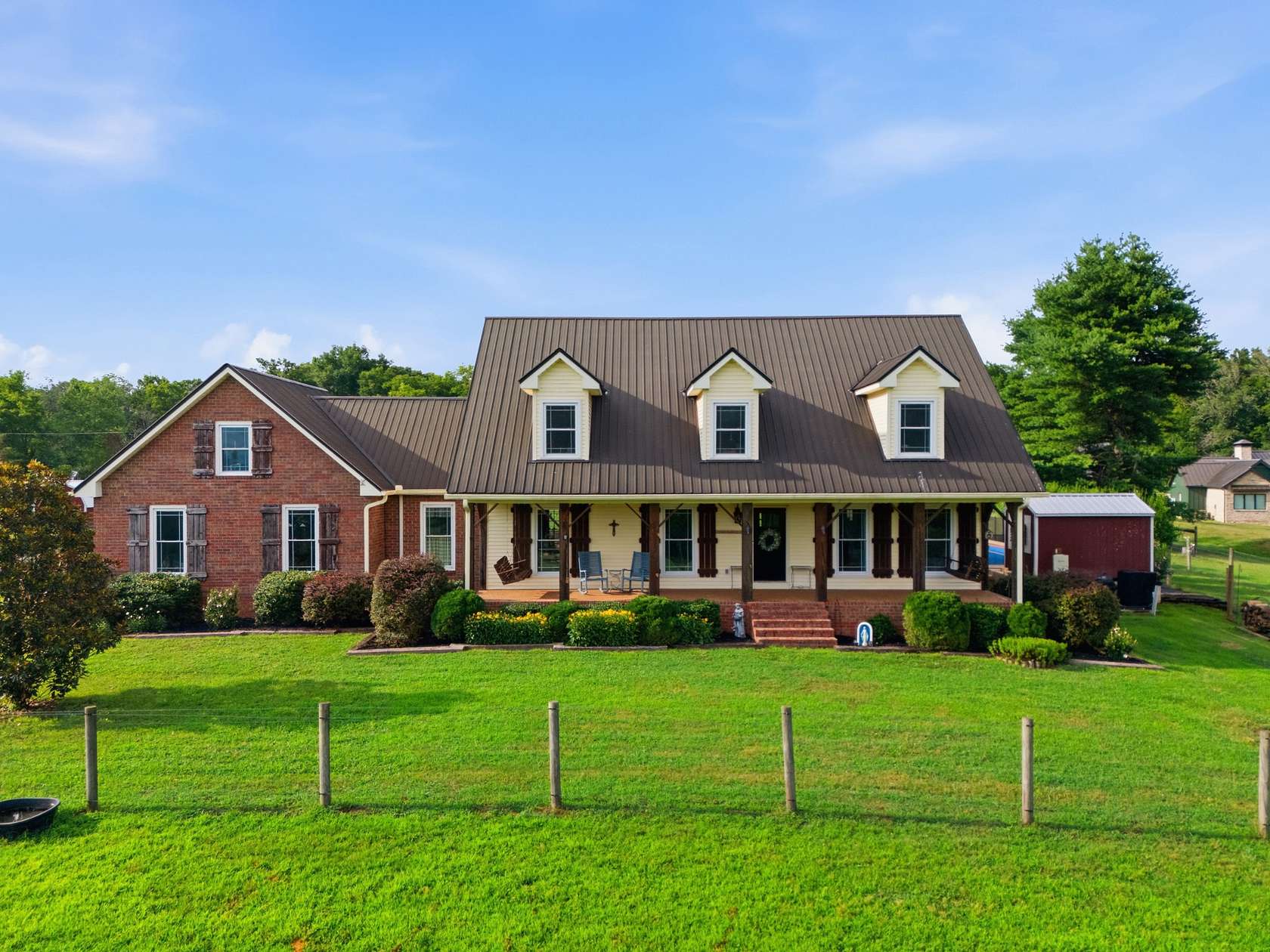 5 Acres of Land with Home for Sale in Gallatin, Tennessee