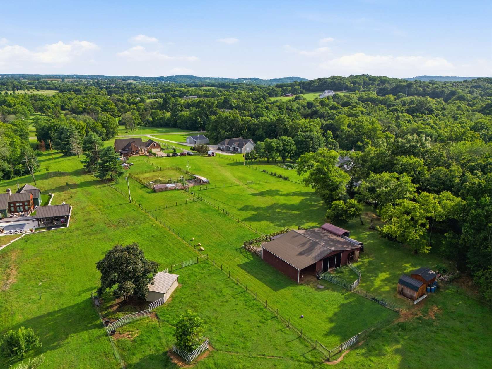 5 Acres of Land with Home for Sale in Gallatin, Tennessee