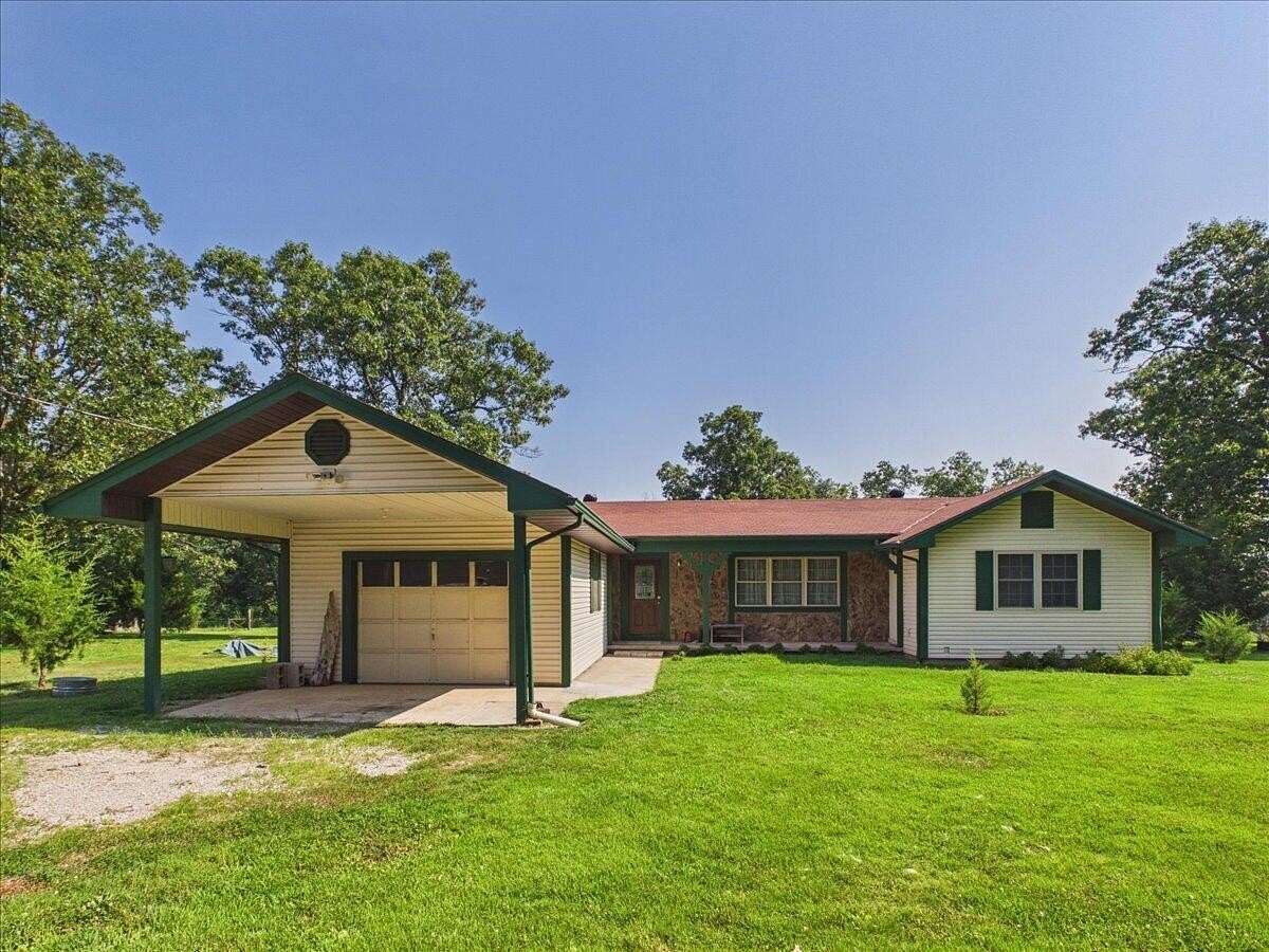 15.8 Acres of Land with Home for Sale in Flemington, Missouri