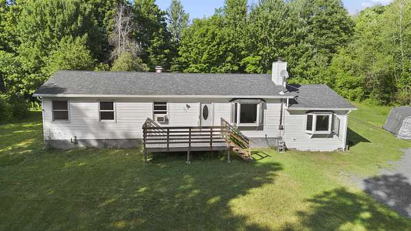 10 Acres of Land with Home for Sale in Milton, Vermont