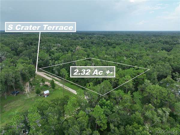 2.33 Acres of Residential Land for Sale in Floral City, Florida