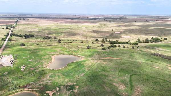 160 Acres of Agricultural Land for Auction in Temple, Oklahoma