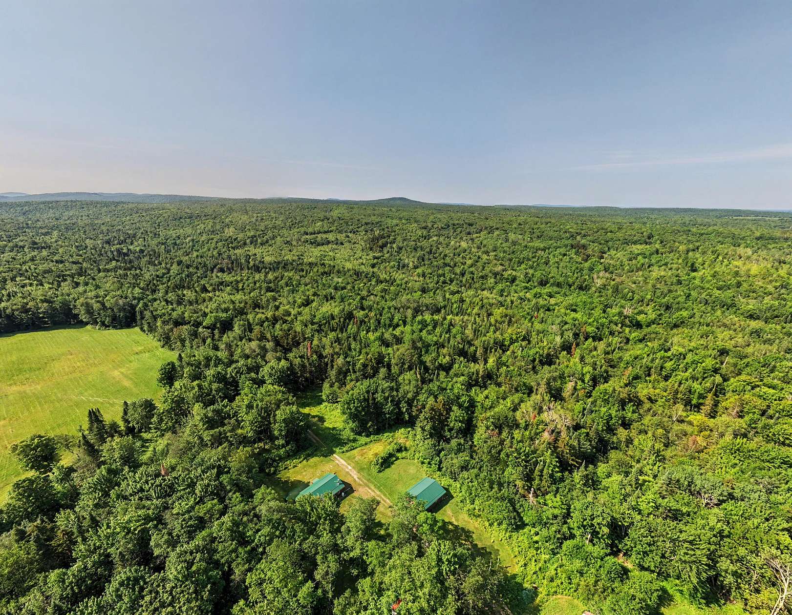 64.8 Acres of Recreational Land with Home for Sale in Chateaugay, New York