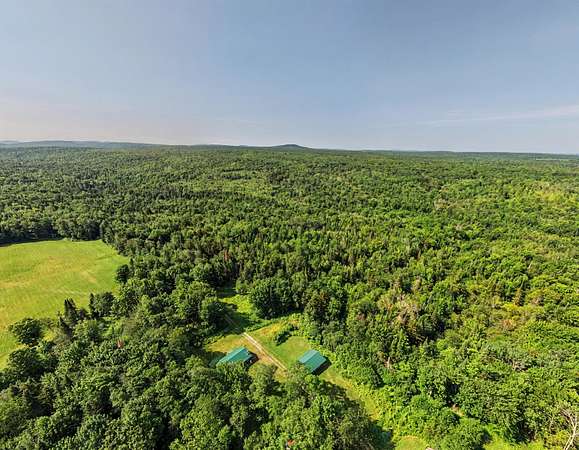64.8 Acres of Recreational Land with Home for Sale in Chateaugay, New York