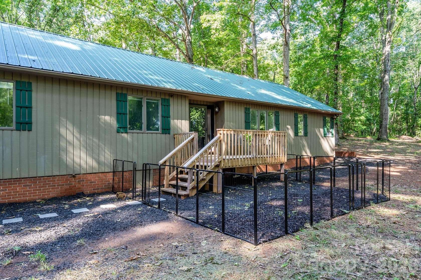24.2 Acres of Land with Home for Sale in Statesville, North Carolina
