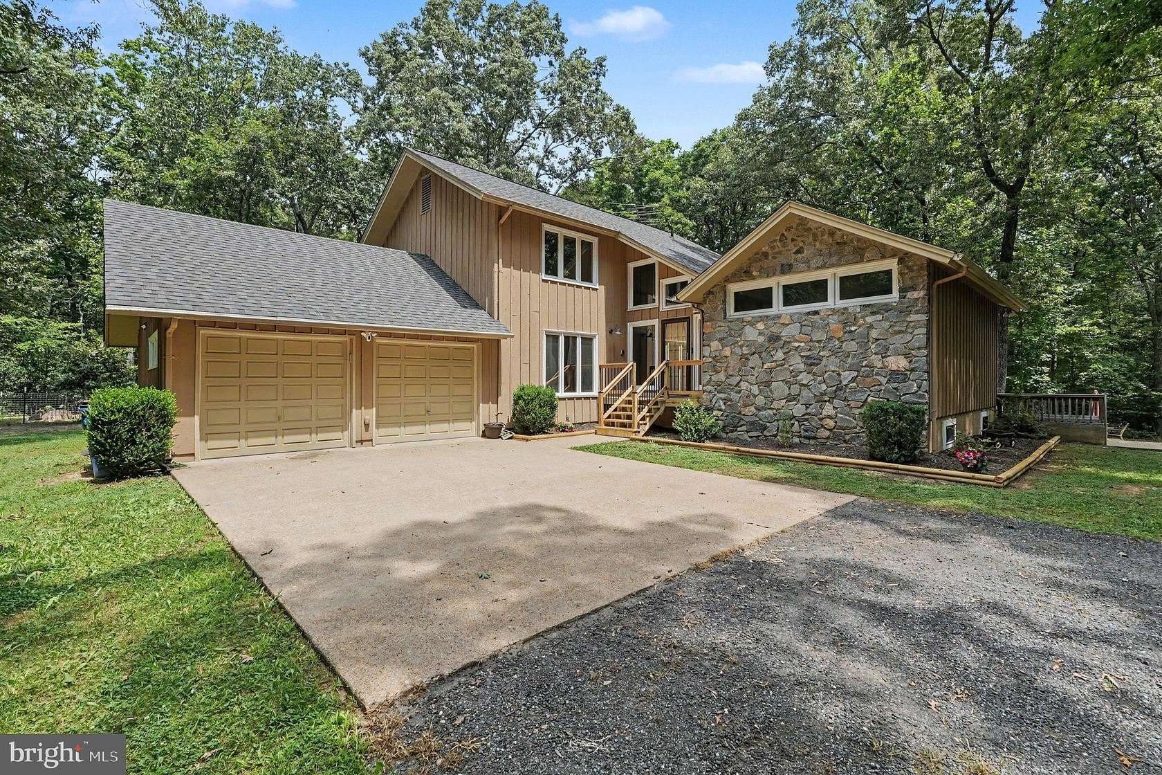 2.78 Acres of Land with Home for Sale in Fredericksburg, Virginia
