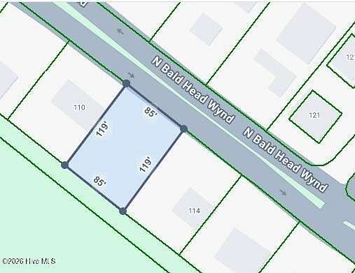 0.23 Acres of Residential Land for Sale in Bald Head Island, North Carolina
