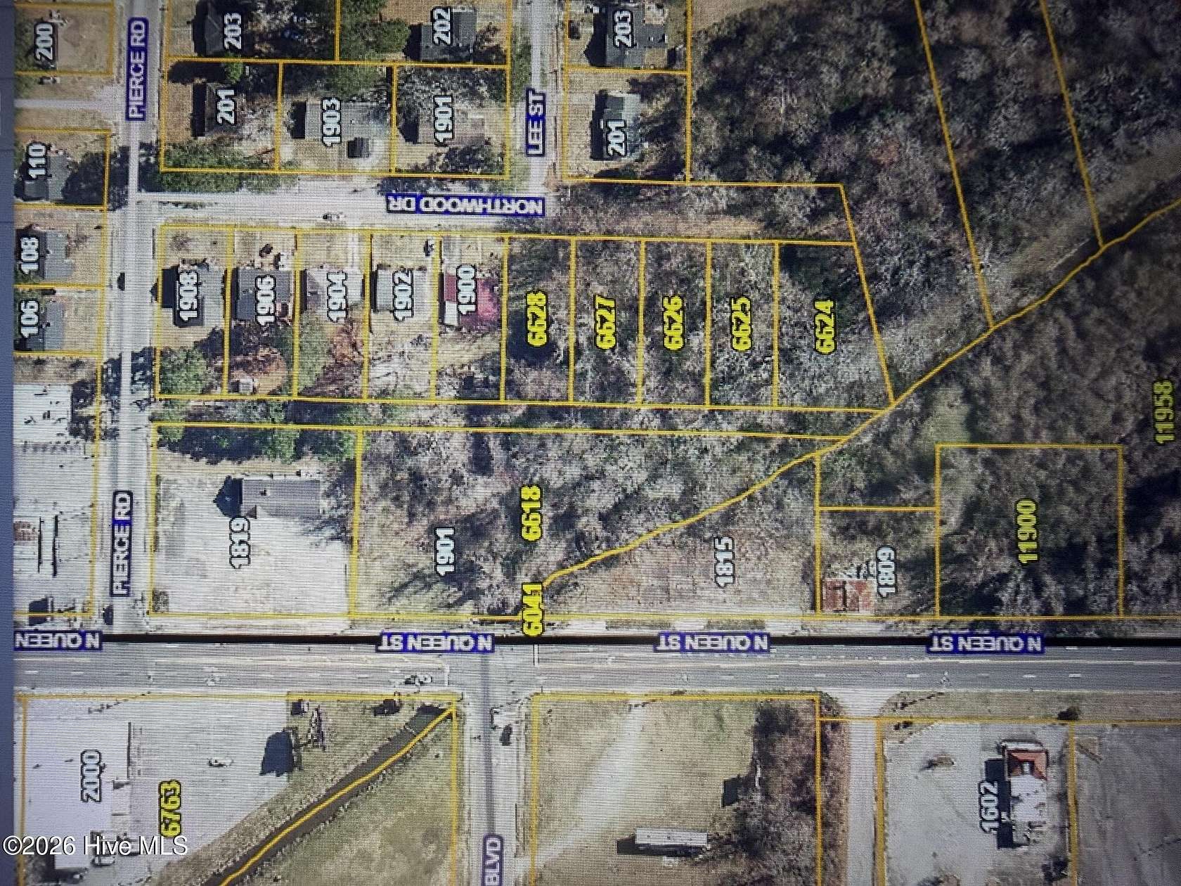 1 Acre of Commercial Land for Sale in Kinston, North Carolina