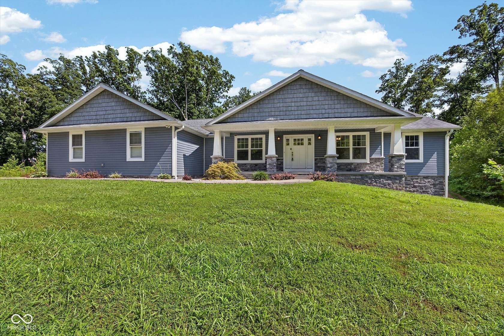 11.6 Acres of Land with Home for Sale in Birdseye, Indiana
