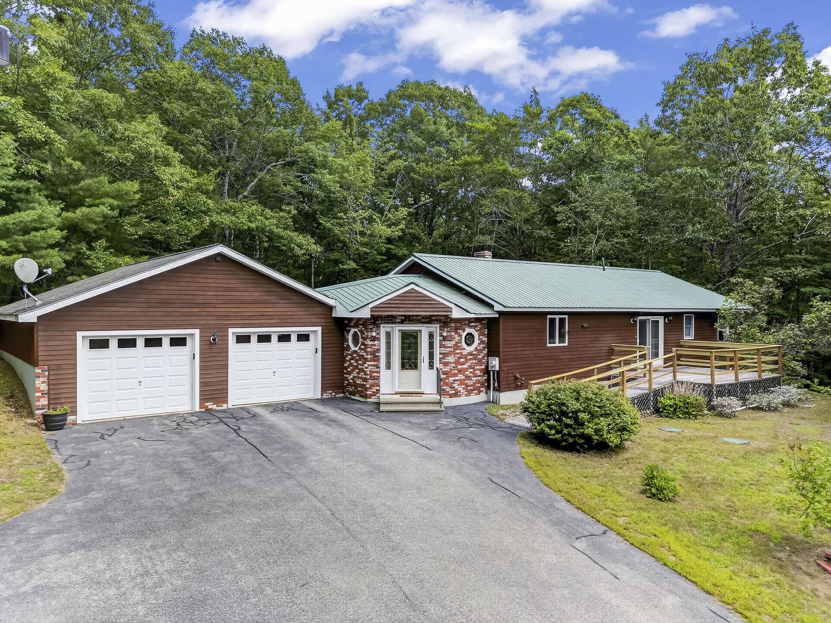 5.1 Acres of Land with Home for Sale in Casco, Maine