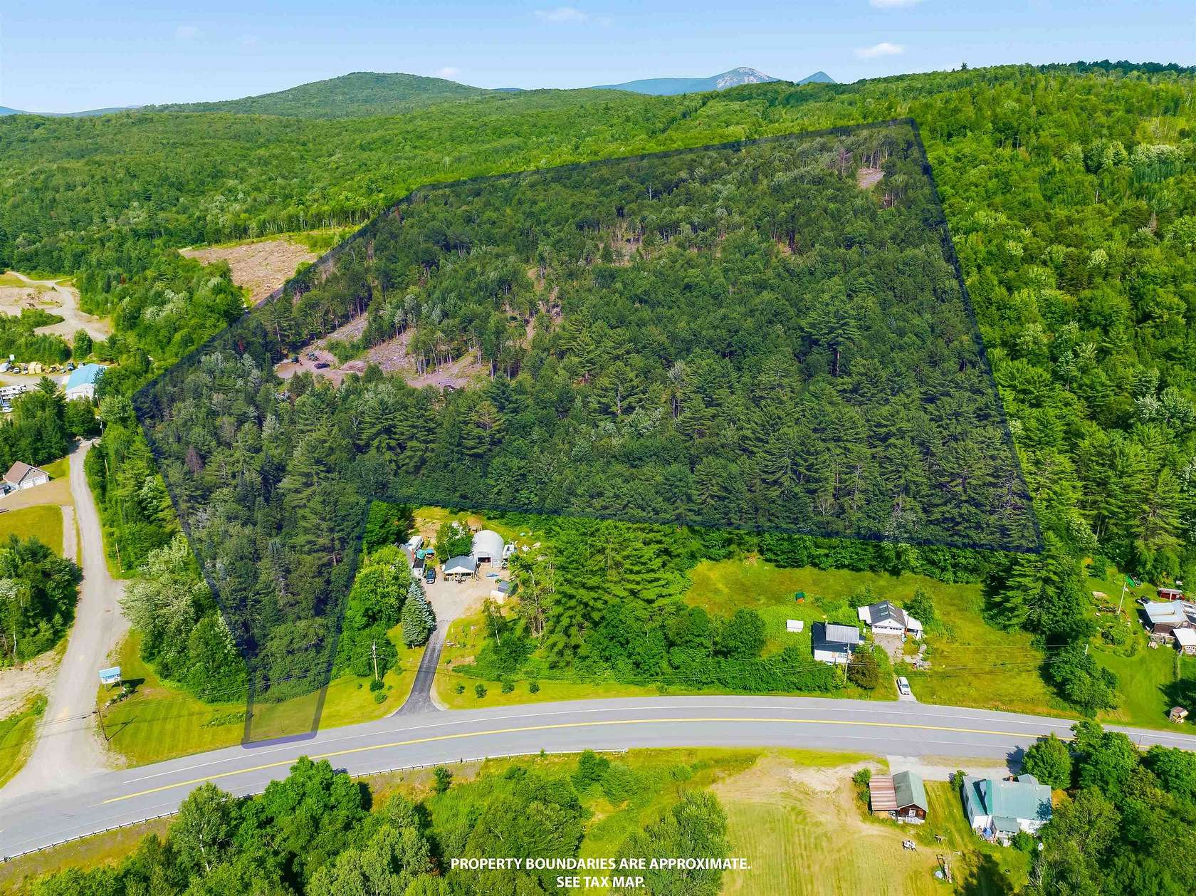 32 Acres of Recreational & Residential Land for Sale in Stratford, New Hampshire