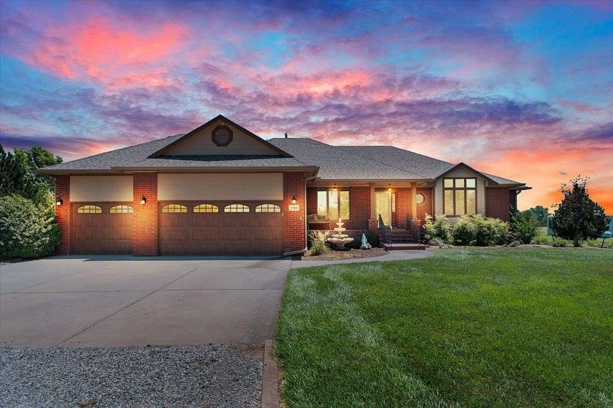 4.78 Acres of Land with Home for Sale in Andale, Kansas