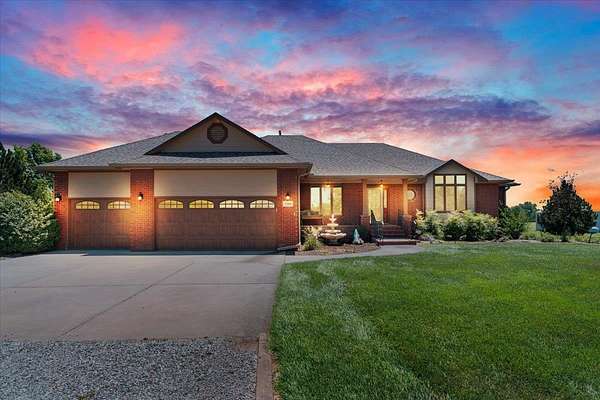 4.78 Acres of Land with Home for Sale in Andale, Kansas