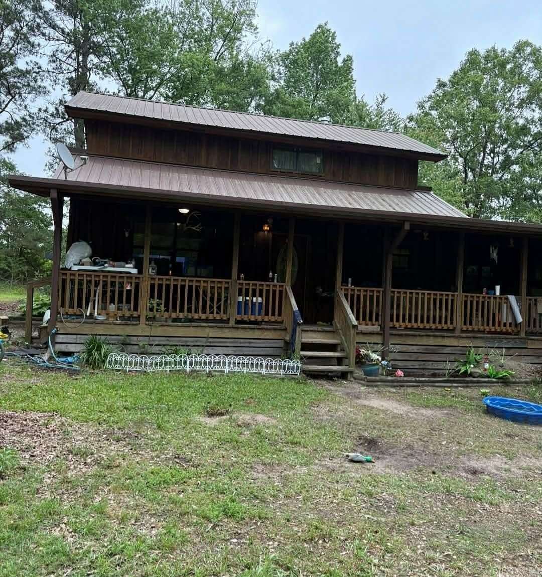 6.74 Acres of Land with Home for Sale in Nashville, Arkansas
