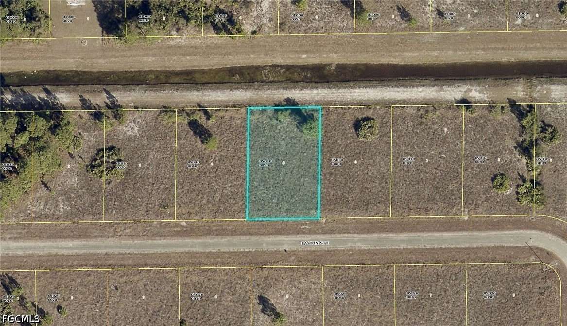 0.23 Acres of Residential Land for Sale in Lehigh Acres, Florida