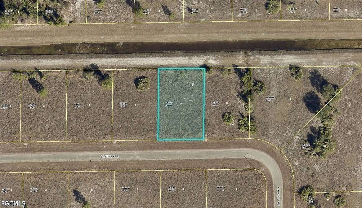 0.23 Acres of Residential Land for Sale in Lehigh Acres, Florida