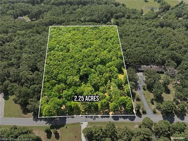 2.25 Acres of Residential Land for Sale in Dover, Arkansas