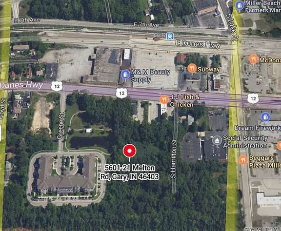 2.67 Acres of Mixed-Use Land for Sale in Gary, Indiana
